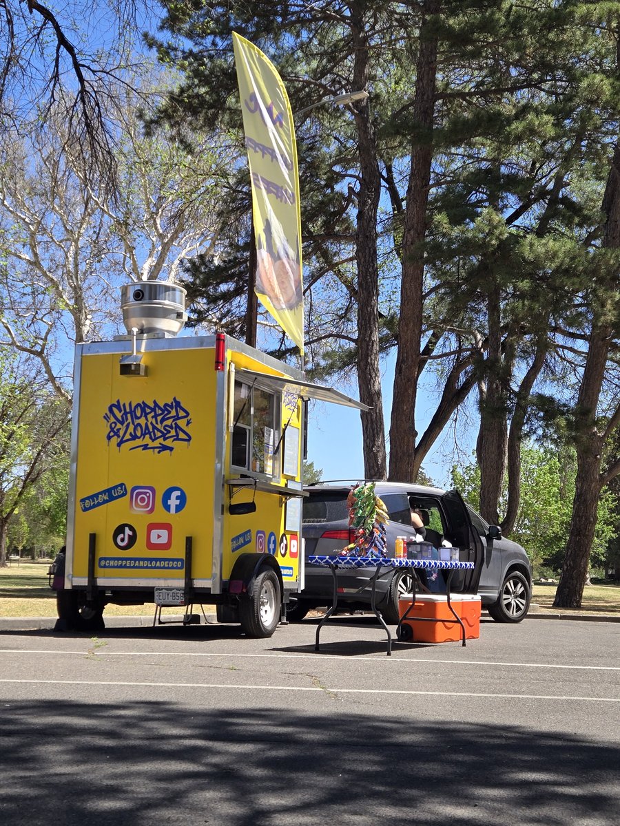 Chopped & Loaded Food Trailer - Pueblo CO Food Truck Catering