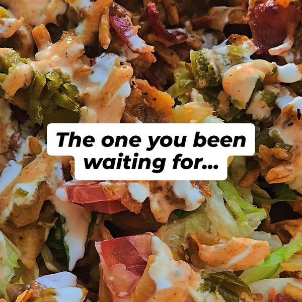 Chopped & Loaded Instagram Post